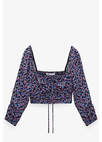m Beden Zara bluz 