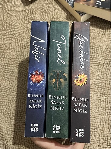  Beden Renk binnur şafak nigiz is serisi 3 kitap