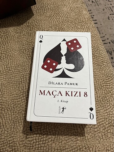  Beden dilara pamuk maça kızı 1. kitap kutulu set