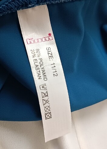 11-12 Yaş Beden Kız çocuk mayo, bikini 