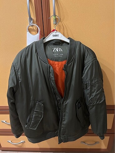 Zara erkek çocuk ceket