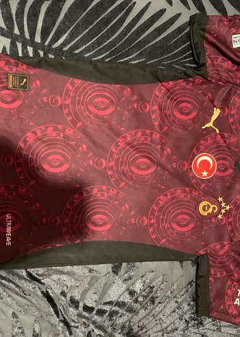 Bordo Desenli Erkek Galatasaray Forması
