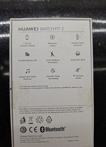 Huawei Huawei Watch Fit 2
