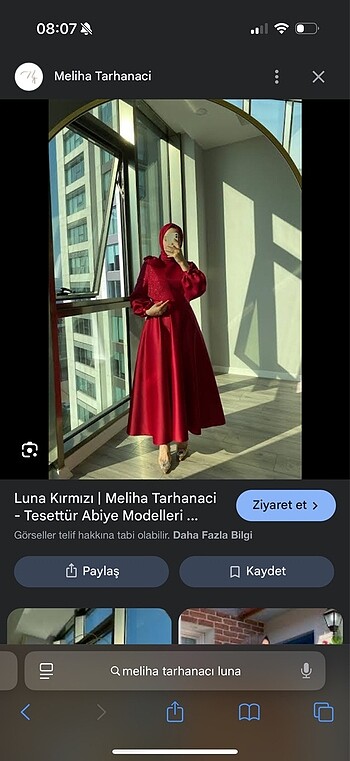 Tesettür abiye