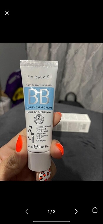 Farmasi bb krem