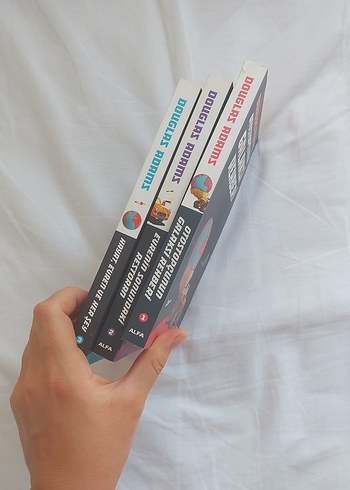 Otostopçunun Galaksi Rehberi 3 kitap - Alfa Yayınları