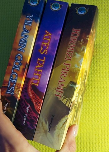Beden Kane Günceleri Rick Riordan