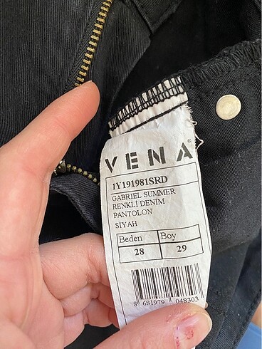 Vena vena jean