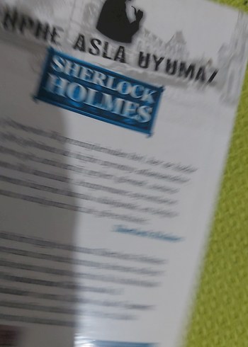 Sherlock Holmes - Şüphe Asla Uymaz