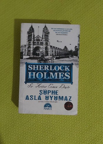 Sherlock Holmes - Şüphe Asla Uymaz
