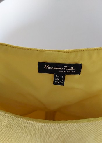 Sarı Keten   çok şık bluz orjinal - Görsel 2