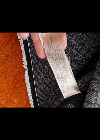 Gri Örgü Mini Kadın Bluz - Görsel 5