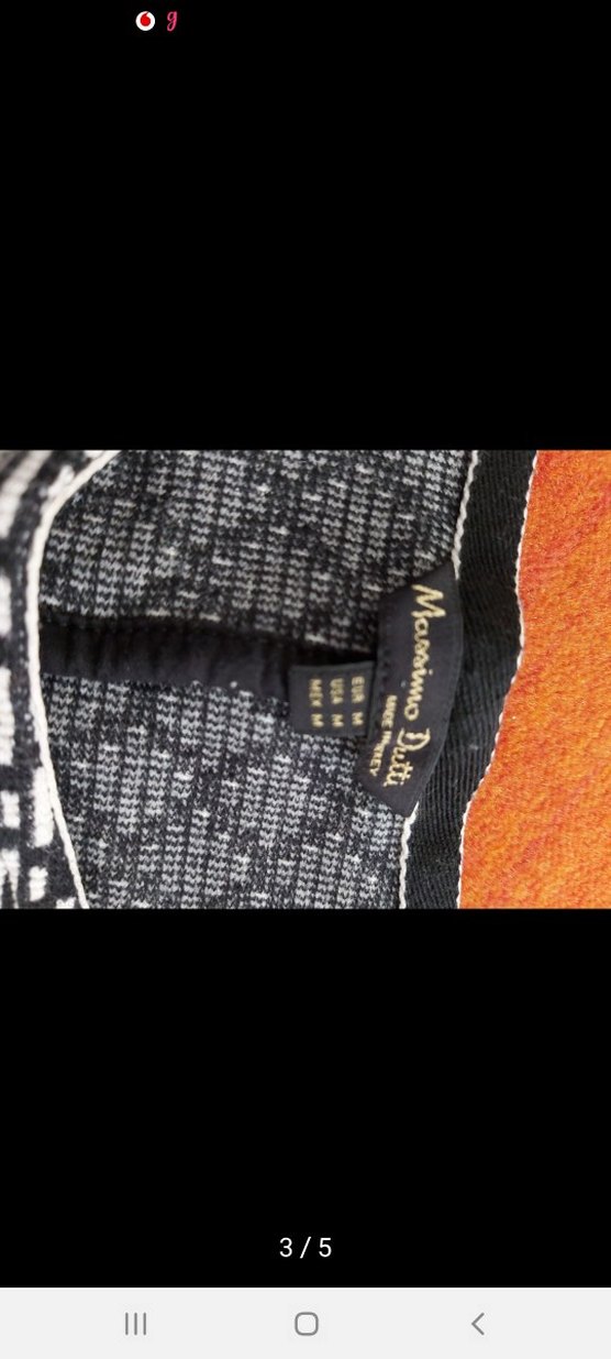 Gri Örgü Mini Kadın Bluz - Görsel 4