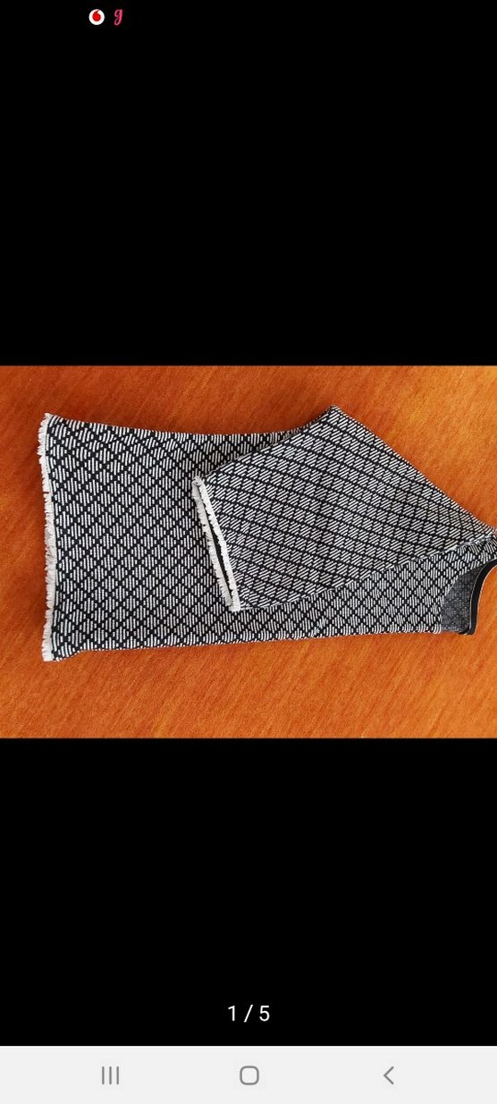 Gri Örgü Mini Kadın Bluz - Görsel 2