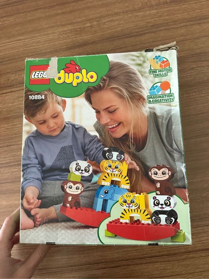 Renkli Hayvan Figürlü Lego Seti - Görsel 4