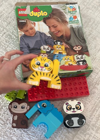 LEGO Duplo Hayvan Figürleri 10884 - Görsel 4