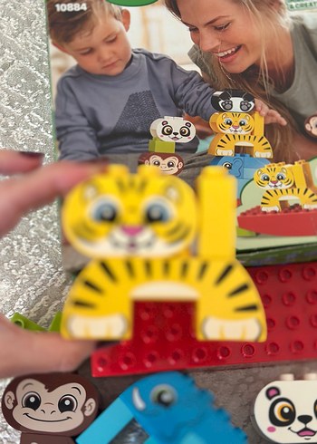 LEGO Duplo Hayvan Figürleri 10884 - Görsel 3