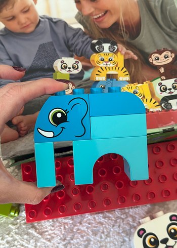 LEGO Duplo Hayvan Figürleri 10884 - Görsel 6