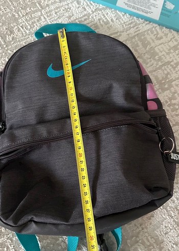 Kadın Gri Nike Spor Sırt Çantası - Görsel 7