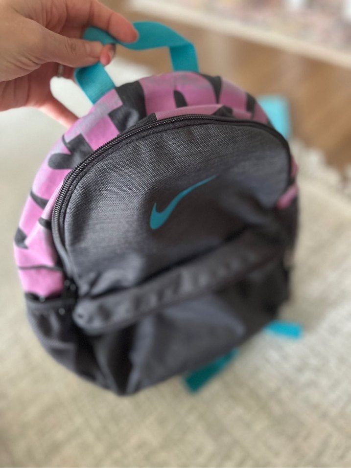 Kadın Gri Nike Spor Sırt Çantası - Görsel 5