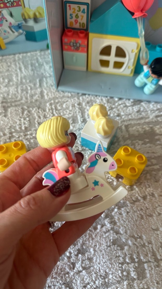 LEGO Duplo Pastel evcilik Oyun Seti - Görsel 5