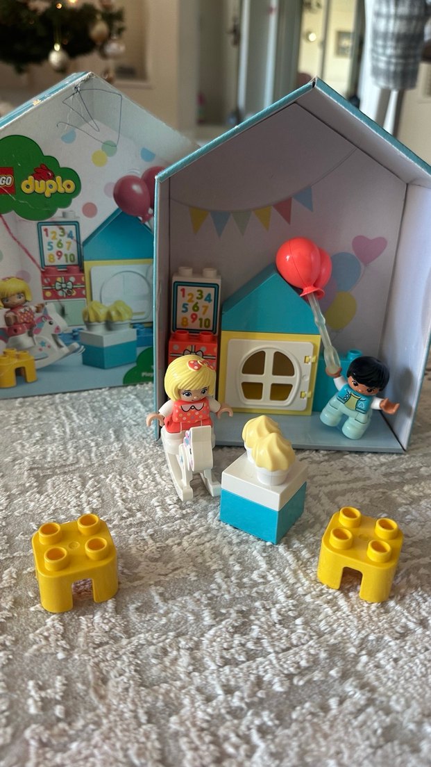 LEGO Duplo Pastel evcilik Oyun Seti - Görsel 2