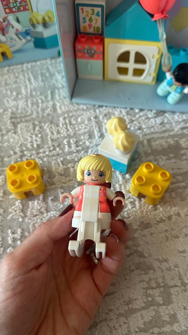 LEGO Duplo Pastel evcilik Oyun Seti - Görsel 4