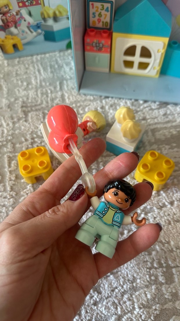 LEGO Duplo Pastel evcilik Oyun Seti - Görsel 3