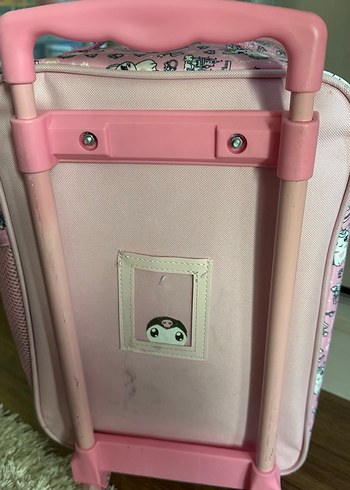 Pembe lcw valiz - Görsel 5