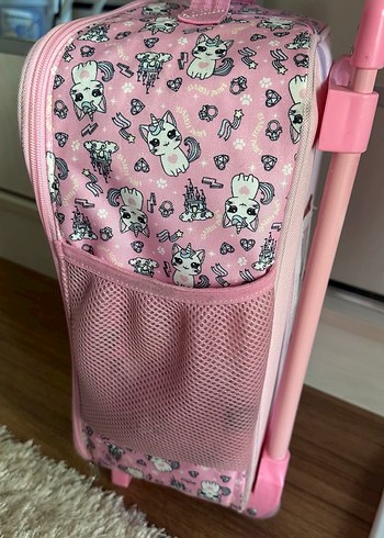 Pembe lcw valiz - Görsel 4