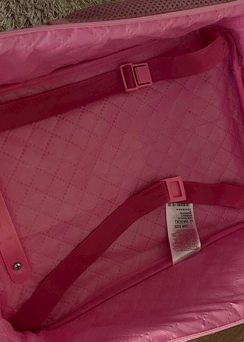Pembe lcw valiz - Görsel 7