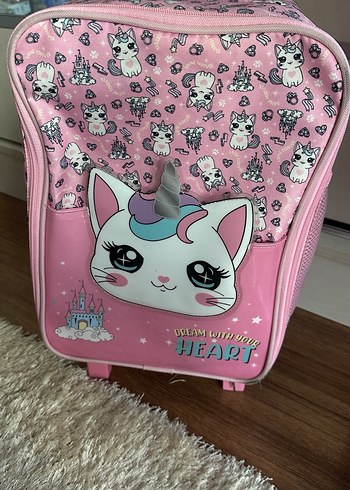 Pembe lcw valiz - Görsel 2