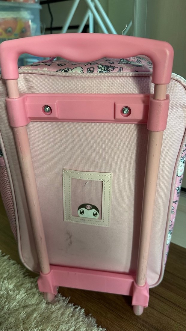 Pembe lcw valiz - Görsel 5