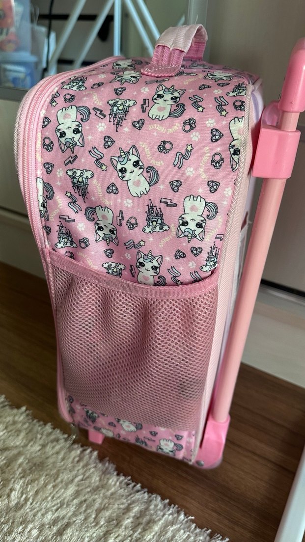 Pembe lcw valiz - Görsel 4