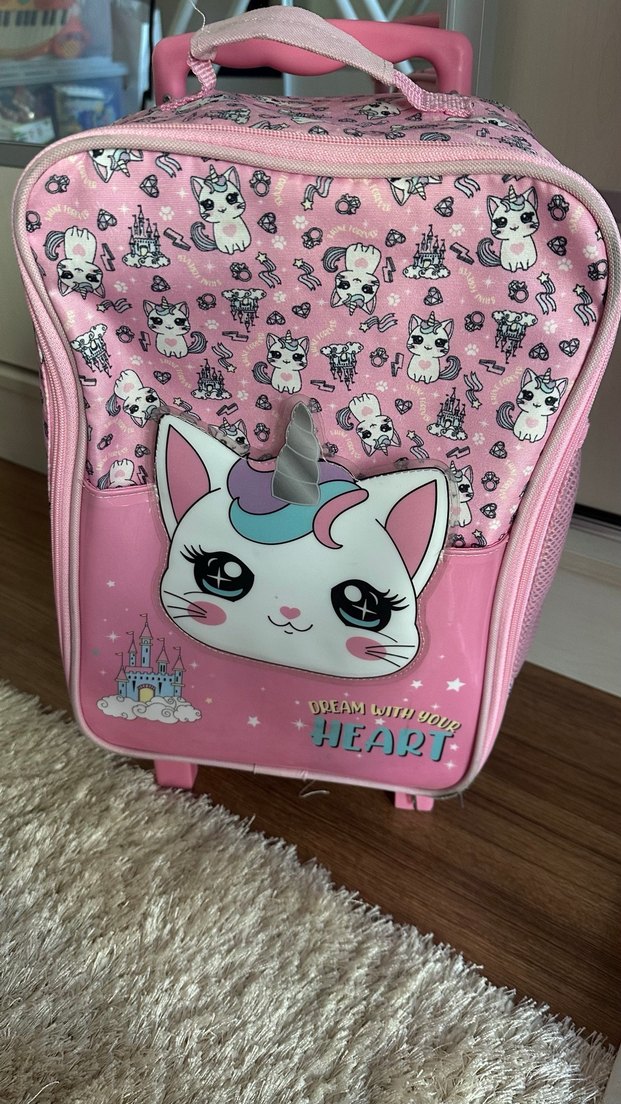 Pembe lcw valiz - Görsel 2