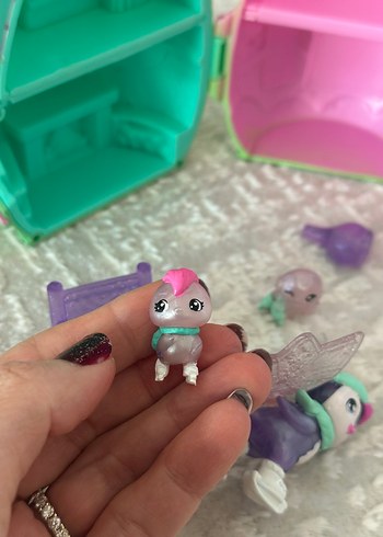 Hatchimals buz pateni penguen ailesi - Görsel 9