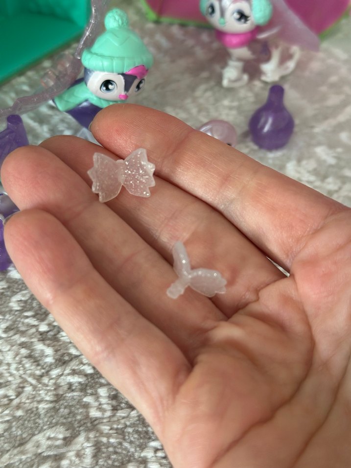 Hatchimals buz pateni penguen ailesi - Görsel 2