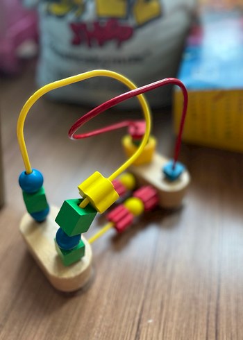 Melissa&Doug Renkli Ahşap Eğitici Oyuncak - Görsel 3