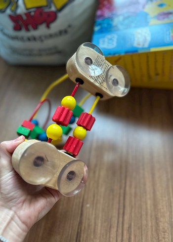 Melissa&Doug Renkli Ahşap Eğitici Oyuncak - Görsel 6