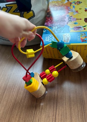 Melissa&Doug Renkli Ahşap Eğitici Oyuncak - Görsel 4
