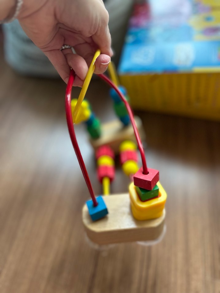 Melissa&Doug Renkli Ahşap Eğitici Oyuncak - Görsel 5