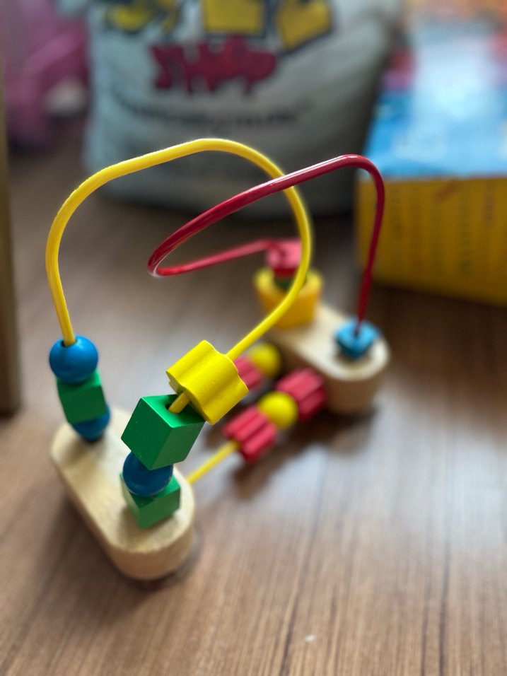 Melissa&Doug Renkli Ahşap Eğitici Oyuncak - Görsel 3