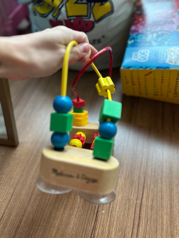 Melissa&Doug Renkli Ahşap Eğitici Oyuncak - Görsel 2