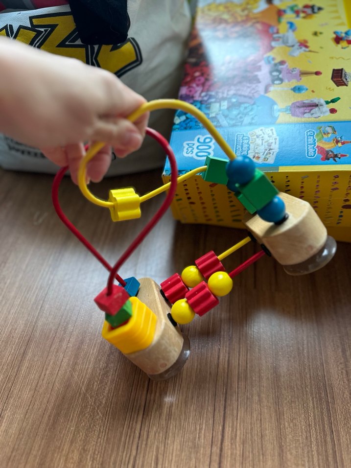 Melissa&Doug Renkli Ahşap Eğitici Oyuncak - Görsel 4