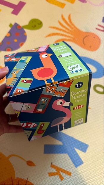 Djeco domino puzzle