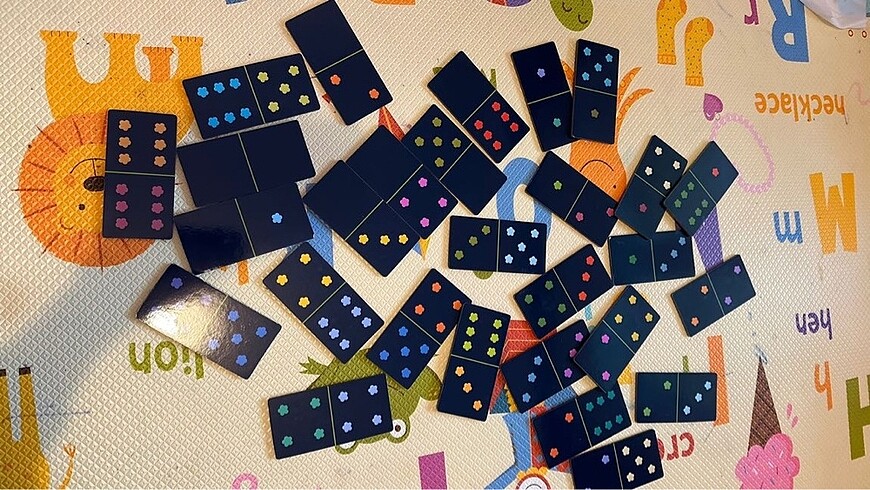 Beden Djeco domino puzzle