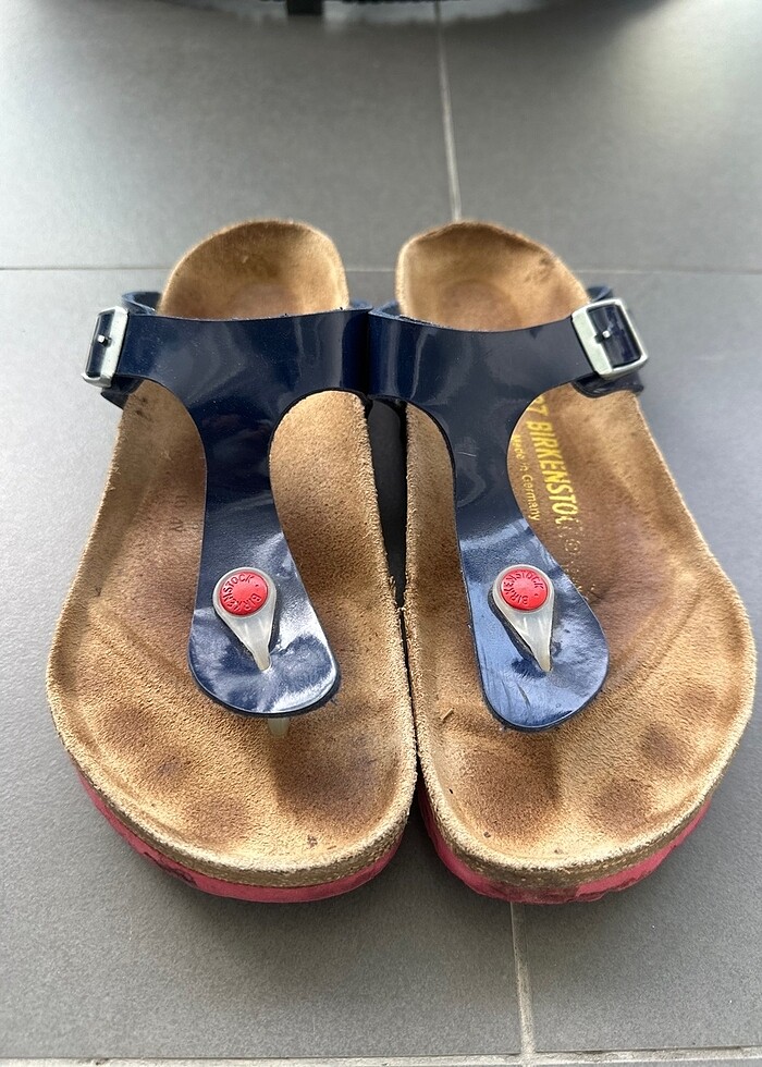 Orjinal birkenstock terlik - Görsel 4