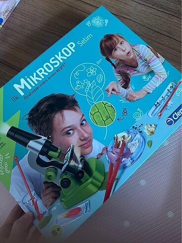 İlk mikroskop setim