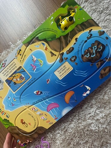 Beden Renk Usborne wind up serisi