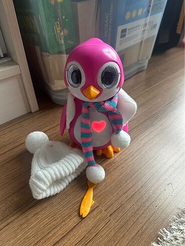 Beden Renk Penguen robot